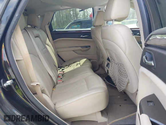2012 Cadillac SRX Luxury Collection with VIN 3GYFNDE3XCS582993, listed as a IAAI auction lot 42165864 with 137,009 mi miles. Bid and sale history available at carsss.com. Image 8.