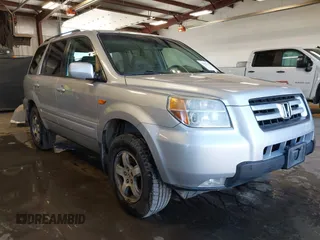 2008 Honda Pilot EX-L with VIN 5FNYF18558B015338, listed as a IAAI auction lot 42631167 with 313,595 mi miles and . Bid and sale history available at DreamBid. Image 1.