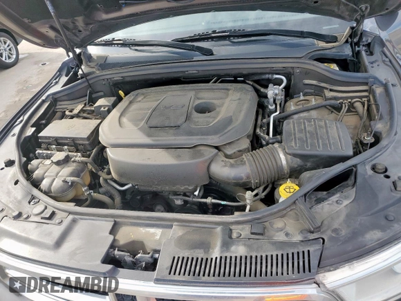 2020 Dodge Durango SXT with VIN 1C4RDHAG0LC356361, listed as a Copart auction lot 60248565 with 122,938 mi miles and Salvage title. Bid and sale history available at DreamBid. Image 12.
