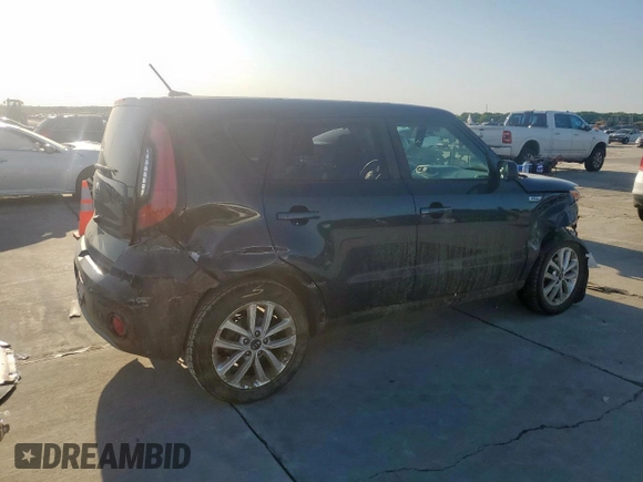 2019 Kia Soul + with VIN KNDJP3A50K7666331, listed as a Copart auction lot 52292765 with Not Provided miles and Salvage Title. Bid and sale history available at DreamBid. Image 3.