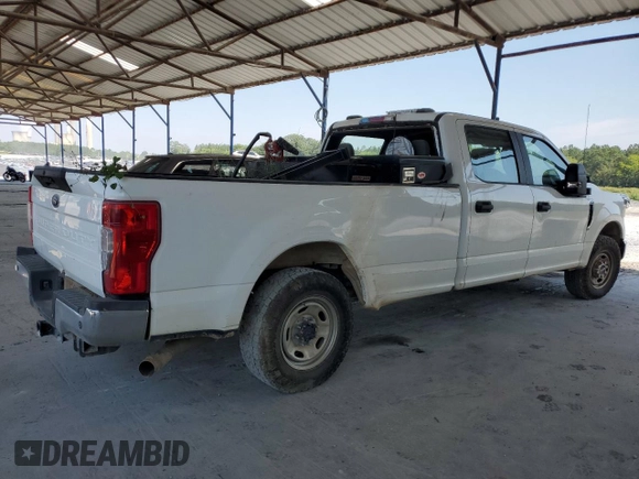 2020 Ford F-250 XL z VIN 1FT7W2A64LED97621, wystawiony jako Copart lot #58361504 z przebiegiem Nie podano mil oraz Szkoda całkowita • Salvage title. Historia ofert i sprzedaży dostępna na DreamBid. Obrazek 3.