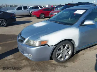 2005 Acura TSX with VIN JH4CL96865C029481, listed as a IAAI auction lot 41878813 with 208,557 mi miles. Bid and sale history available at carsss.com. Image 12.