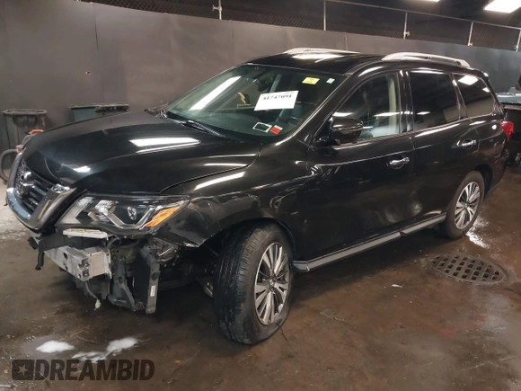 2020 Nissan Pathfinder SL with VIN 5N1DR2CM0LC613395, listed as a IAAI auction lot 41747091 with 82,062 mi miles and . Bid and sale history available at DreamBid. Image 18.