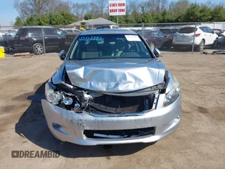 2010 Honda Accord EX-L with VIN 1HGCP3F81AA029740, listed as a IAAI auction lot 42112192 with 140,674 mi miles and . Bid and sale history available at DreamBid. Image 12.