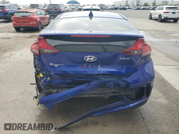 2021 Hyundai Ioniq SE with VIN KMHC75LC2MU252774, listed as a Copart auction lot 47919995 with 84,028 mi miles and Non Repairable. Bid and sale history available at DreamBid. Image 6.