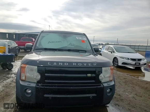 2008 Land Rover LR3 HSE with VIN SALAG25408A474083, listed as a Copart auction lot 59713975 with 117,075 mi miles and Salvage title. Bid and sale history available at DreamBid. Image 14.