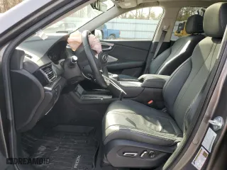 2022 Acura RDX w/Technology Package with VIN 5J8TC1H50NL000257, listed as a Copart auction lot 87536045 with 29,859 mi miles and Salvage Title. Bid and sale history available at carsss.com. Image 7.