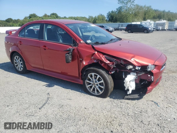 2013 Mitsubishi Lancer ES with VIN JA32U2FU9DU001244, listed as a Copart auction lot 71040564 with 94,644 mi miles and Clean Title. Bid and sale history available at DreamBid. Image 4.