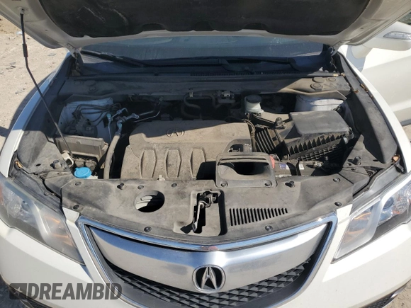 2014 Acura RDX Tech Pkg with VIN 5J8TB3H5XEL011099, listed as a Copart auction lot 46748455 with 71,865 mi miles and Clean Title. Bid and sale history available at carsss.com. Image 12.