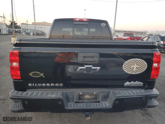 2015 Chevrolet Silverado 1500 High Country with VIN 3GCUKTEJ7FG440381, listed as a Copart auction lot 70686434 with 149,354 mi miles and Salvage Title. Bid and sale history available at carsss.com. Image 6.