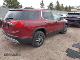 2017 GMC Acadia SLT z VIN 1GKKNMLS6HZ182183, wystawiony jako IAAI lot #42096853 z przebiegiem 126 925 mil mil oraz . Historia ofert i sprzedaży dostępna na DreamBid. Obrazek 4.