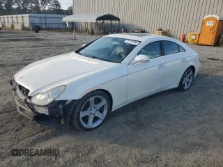2006 Mercedes-Benz CLS-Class with VIN WDDDJ75X76A059519, listed as a Copart auction lot 72773254 with 99,200 mi miles and Salvage Title. Bid and sale history available at carsss.com. Image 1.