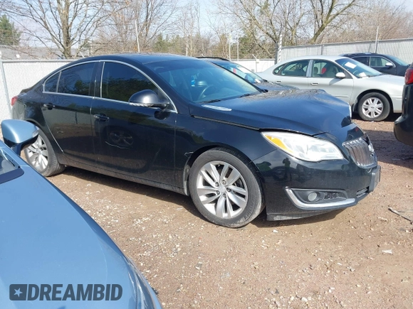 2015 Buick Regal Premium I z VIN 2G4GN5EX7F9221687, wystawiony jako IAAI lot #42070489 z przebiegiem 147 003 mil mil oraz . Historia ofert i sprzedaży dostępna na DreamBid. Obrazek 1.