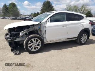 2020 Hyundai Tucson Value with VIN KM8J3CA44LU228655, listed as a Copart auction lot 53420595 with 90,535 mi miles and Salvage title. Bid and sale history available at DreamBid. Image 1.
