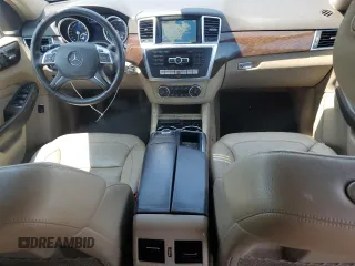 2014 Mercedes-Benz M 350 with VIN 4JGDA5HB0EA359718, listed as a Copart auction lot 58902625 with 120,480 mi miles and Salvage title. Bid and sale history available at DreamBid. Image 8.