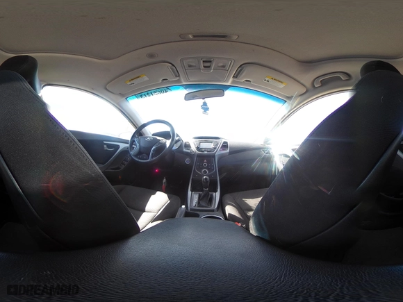 2016 Hyundai Elantra SE with VIN KMHDH4AEXGU561011, listed as a IAAI auction lot 40651213 with 112,960 mi miles. Bid and sale history available at carsss.com. Image 18.