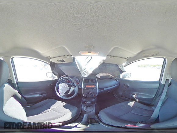 2016 Nissan Note S Plus with VIN 3N1CE2CP7GL387214, listed as a Copart auction lot 72278144 with 38,827 mi miles and Salvage Title. Bid and sale history available at DreamBid. Image 12.