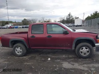 2007 Chevrolet Colorado LT w/1LT with VIN 1GCDT13E278189171, listed as a IAAI auction lot 41228251 with 147,426 mi miles. Bid and sale history available at carsss.com. Image 13.