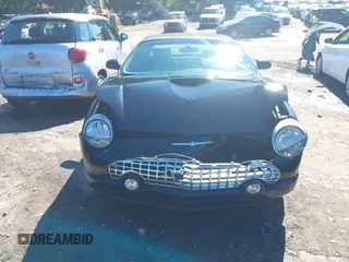 2002 Ford Thunderbird w/Hardtop Premium with VIN 1FAHP60AX2Y116200, listed as a IAAI auction lot 40129557 with 88,991 mi miles. Bid and sale history available at carsss.com. Image 12.