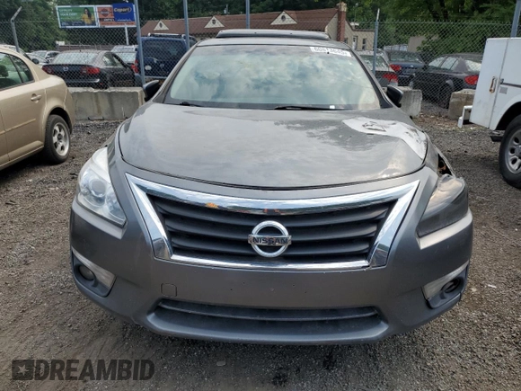 2015 Nissan Altima SL with VIN 1N4AL3AP2FC257053, listed as a Copart auction lot 60813645 with Not provided miles and Salvage title. Bid and sale history available at DreamBid. Image 5.