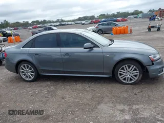 2014 Audi A4 Premium Plus with VIN WAUFFAFL7EA073770, listed as a IAAI auction lot 41655990 with 230,484 mi miles. Bid and sale history available at carsss.com. Image 13.