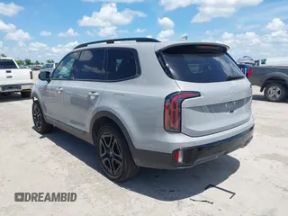 2024 Kia Telluride SX Prestige X-Pro with VIN 5XYP5DGC1RG467748, listed as a IAAI auction lot 42613478 with 21,129 mi miles and . Bid and sale history available at DreamBid. Image 3.