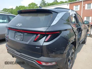 2023 Hyundai Tucson SEL with VIN 5NMJFCAE3PH181507, listed as a IAAI auction lot 42437052 with 18,462 mi miles and . Bid and sale history available at DreamBid. Image 4.