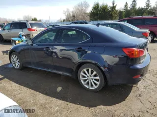 2010 Lexus IS 250 with VIN JTHCF5C21A5040399, listed as a Copart auction lot 51078295 with 225,120 mi miles and Clean Title. Bid and sale history available at carsss.com. Image 2.