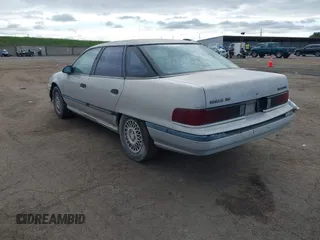 1991 Mercury Sable z VIN 1MECM50U6MG615570, wystawiony jako IAAI lot #41742946 z przebiegiem 19 426 mil mil oraz . Historia ofert i sprzedaży dostępna na DreamBid. Obrazek 3.