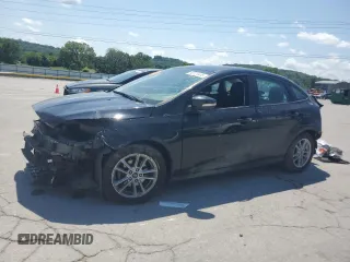 2017 Ford Focus SE with VIN 1FADP3F28HL283237, listed as a Copart auction lot 62021405 with 95,824 mi miles and Salvage title. Bid and sale history available at DreamBid. Image 1.
