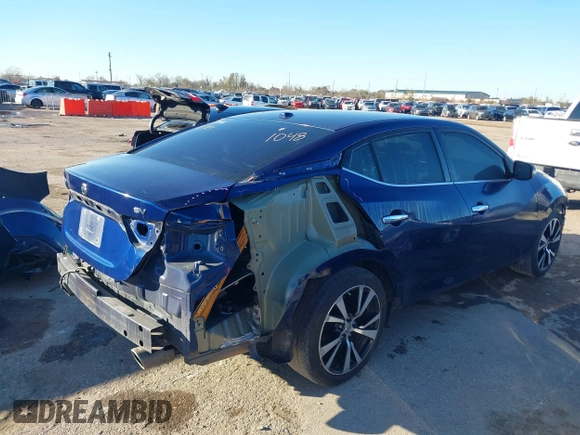 2018 Nissan Maxima S z VIN 1N4AA6AP3JC361048, wystawiony jako IAAI lot #41296459 z przebiegiem 89 233 mil mil oraz . Historia ofert i sprzedaży dostępna na DreamBid. Obrazek 4.