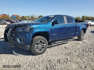 2019 Chevrolet Colorado 4WD LT with VIN 1GCGTCEN8K1357287, listed as a Copart auction lot 76434064 with 86,400 mi miles and Salvage Title. Bid and sale history available at carsss.com. Image 1.