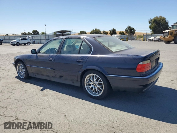 1995 BMW 7 Series 740i с VIN WBAGF6328SDH01894, выставлен на аукционе Copart как лот 61288805 с пробегом 225 374 миль миль и Чистый • Clean title. История ставок и продаж доступна на DreamBid. Изображение 2.