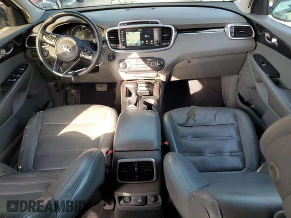 2016 Kia Sorento EX z VIN 5XYPH4A16GG062092, wystawiony jako Copart lot #60347405 z przebiegiem 164 232 mil mil oraz Szkoda całkowita • Salvage title. Historia ofert i sprzedaży dostępna na DreamBid. Obrazek 8.