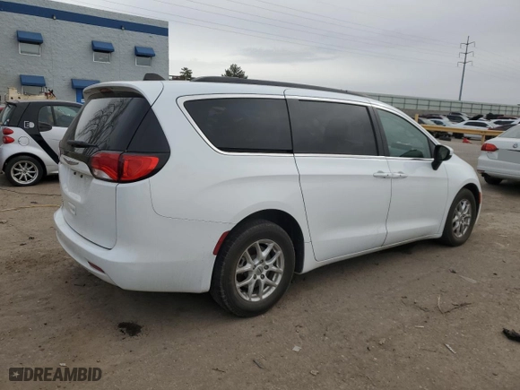 2021 Chrysler Voyager LXI with VIN 2C4RC1DG8MR533754, listed as a Copart auction lot 41495995 with 151,707 mi miles and Salvage Title. Bid and sale history available at carsss.com. Image 3.