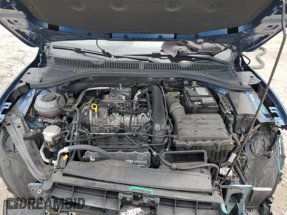 2021 Volkswagen Jetta S with VIN 3VWC57BU6MM025945, listed as a Copart auction lot 61498855 with 61,237 mi miles and Salvage title. Bid and sale history available at DreamBid. Image 11.
