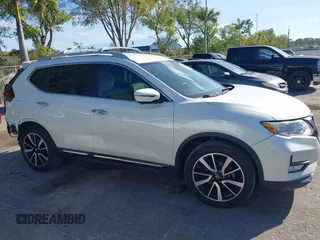 2019 Nissan Rogue SL with VIN 5N1AT2MT6KC814694, listed as a IAAI auction lot 38828631 with 46,019 mi miles and . Bid and sale history available at DreamBid. Image 13.
