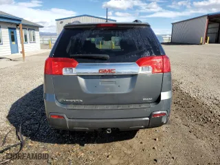 2013 GMC Terrain SLE with VIN 2GKFLTEK2D6390761, listed as a Copart auction lot 48754745 with 103,808 mi miles and Clean Title. Bid and sale history available at carsss.com. Image 6.