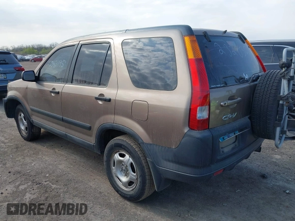 2004 Honda CR-V LX with VIN SHSRD77484U232035, listed as a IAAI auction lot 42042195 with 88,725 mi miles and . Bid and sale history available at carsss.com. Image 3.
