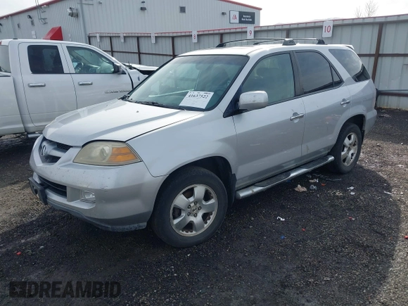 2006 Acura MDX with VIN 2HNYD18216H525330, listed as a IAAI auction lot 41637522 with 221,104 mi miles. Bid and sale history available at carsss.com. Image 2.