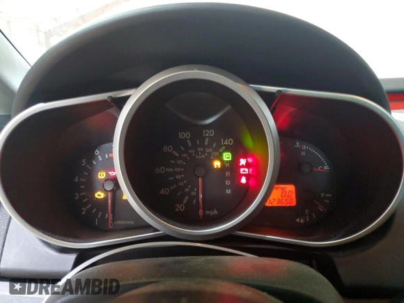 2007 Mazda CX-7 Sport with VIN JM3ER29L870161802, listed as a Copart auction lot 46785764 with 123,656 mi miles and Salvage Title. Bid and sale history available at carsss.com. Image 9.
