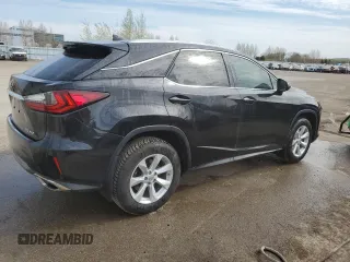 2016 Lexus RX 350 z VIN 2T2BZMCA2GC014231, wystawiony jako Copart lot #55941415 z przebiegiem 142 604 mil mil oraz Czysty tytuł • Clean title. Historia ofert i sprzedaży dostępna na DreamBid. Obrazek 3.