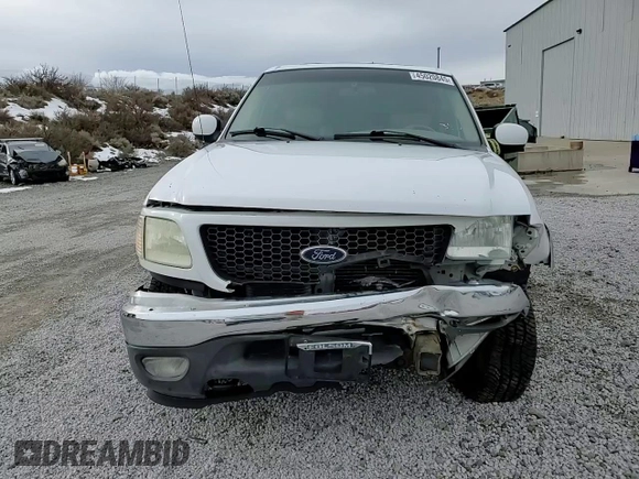 2002 Ford F-150 XLT with VIN 1FTRW08L32KA76808, listed as a Copart auction lot 45020845 with 165,599 mi miles and Salvage Title. Bid and sale history available at carsss.com. Image 11.