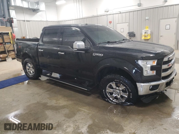 2016 Ford F-150 XLT with VIN 1FTEW1EF5GFB46781, listed as a Copart auction lot 47653255 with 84,525 mi miles and Clean Title. Bid and sale history available at carsss.com. Image 4.