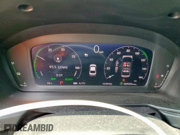 2024 Honda Accord Sport с VIN 1HGCY2F54RA025786, выставлен на аукционе Copart как лот 57881195 с пробегом 29 593 миль миль и Списание • Salvage title. История ставок и продаж доступна на DreamBid. Изображение 9.