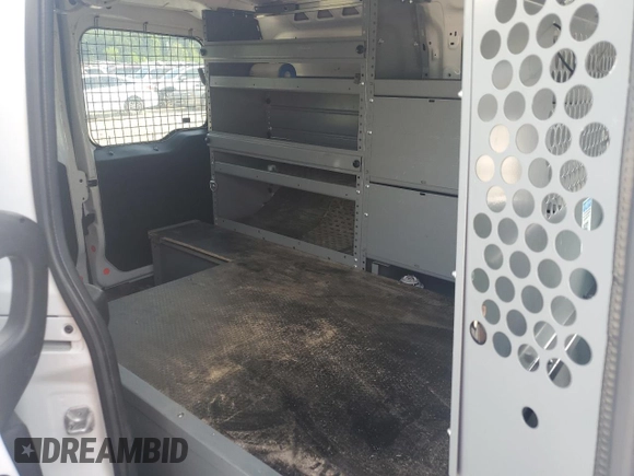 2019 Ram ProMaster City Cargo Tradesman SLT with VIN ZFBHRFBB5K6M01069, listed as a Copart auction lot 54691005 with 121,712 mi miles and Salvage title. Bid and sale history available at DreamBid. Image 11.