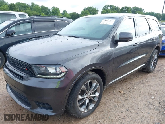 2020 Dodge Durango GT Plus z VIN 1C4RDHDG6LC259550, wystawiony jako IAAI lot #42461284 z przebiegiem 110 176 mil mil oraz . Historia ofert i sprzedaży dostępna na DreamBid. Obrazek 17.