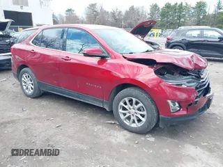 2019 Chevrolet Equinox LT z VIN 2GNAXUEV4K6113060, wystawiony jako IAAI lot #42051714 z przebiegiem 71 347 mil mil oraz . Historia ofert i sprzedaży dostępna na DreamBid. Obrazek 1.