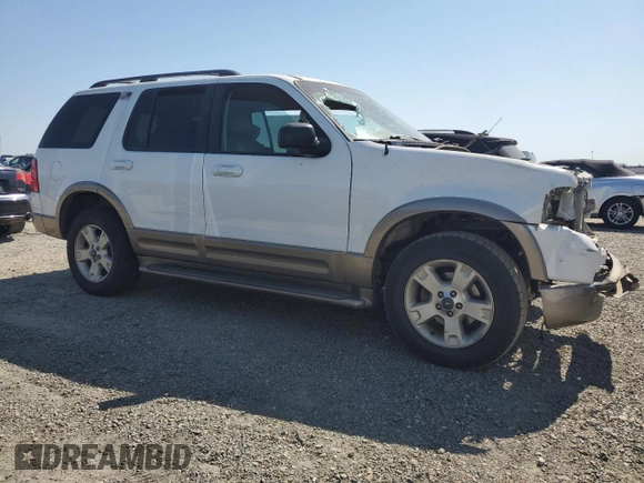 2003 Ford Explorer Eddie Bauer с VIN 1FMDU74K33UB43415, выставлен на аукционе Copart как лот 59747145 с пробегом Не указан миль и Списание • Salvage title. История ставок и продаж доступна на DreamBid. Изображение 4.