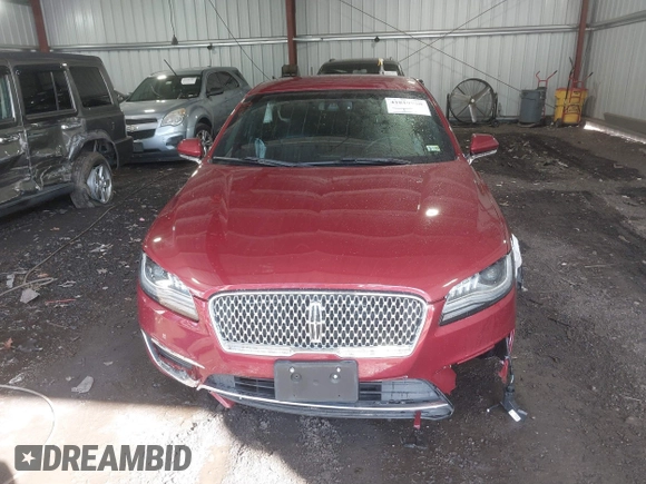 2019 Lincoln MKZ Standard with VIN 3LN6L5A90KR618073, listed as a IAAI auction lot 41819968 with 66,256 mi miles. Bid and sale history available at carsss.com. Image 11.